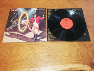 Saga Heads or Tales 1983 Polydor 815410-1 Deutsche Pressung VG+/VG+